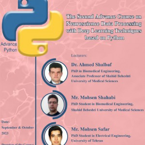 Advance Course on Neuroscience Data Processing with Deep Learning Techniques based on Python